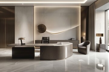 Luxury and Comfort: Future Workspaces Redefined