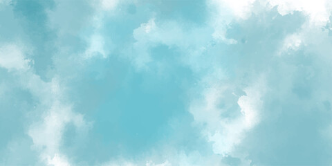 Cloudy snoke color explosion dust grain texture abstract sky watercolor vintage background.