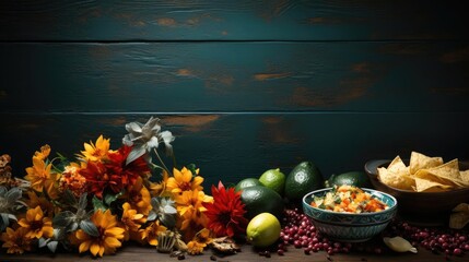 Fototapeta premium Beautiful Cinco de Mayo banner background concept for banner or poster background