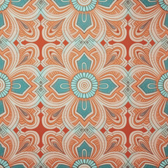 traditional thai style fabric