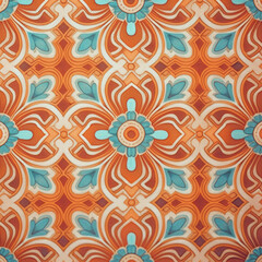 Fototapeta premium traditional thai style fabric