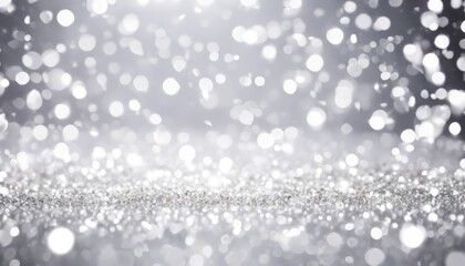 'birthday confetti frame silver winter wedding border White snow background Christmas amond anniversary glitter sparkle bling glistering bir'