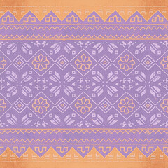 traditional thai style fabric