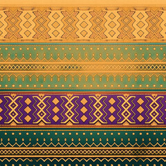 traditional thai style fabric