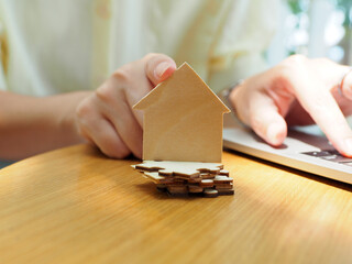 House on the jigsaw pile Options for deciding whether to buy or rent a home. Location or market...