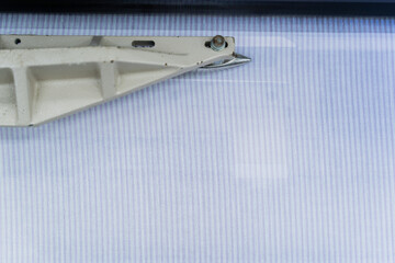 Close-Up of Weaving Machine in Textile Factory


