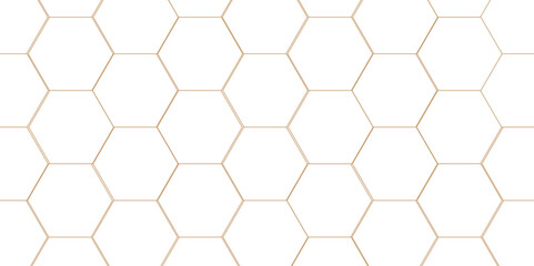 Abstract background with hexagons Abstract hexagon polygonal pattern background vector. seamless bright white abstract honeycomb background.	
