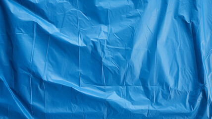 Blue utility tarp background