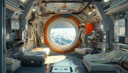 Shuttle Crew Activities, Capture the daily routines and tasks of astronauts inside the space shuttle