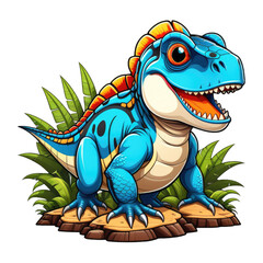 Obraz premium Illustrative images for screen printing children's clothes 