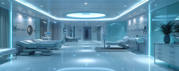 Serene hospital operation theaters designed for mothers.