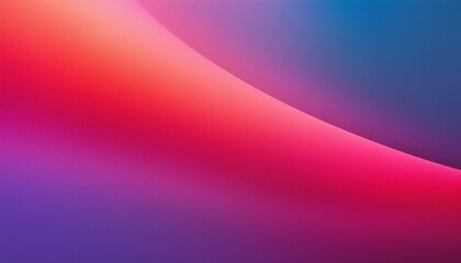 Ethereal Whirl: Red, Pink, Blue, and Purple Abstract Gradient with Noise Grainy Texture