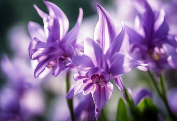 Fototapeta na wymiar 'beautiful bletilla blurred flower lilac background Bletilla Background Abstract Flower Texture Summer Spring Birthday Leaf White Floral Garden Green Wallpaper Plant Park Holiday Photography'