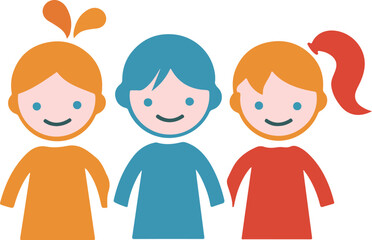 Joyful Children Icons