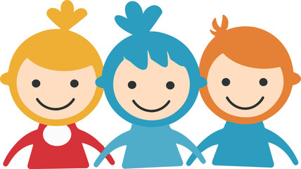 Joyful Children Icons