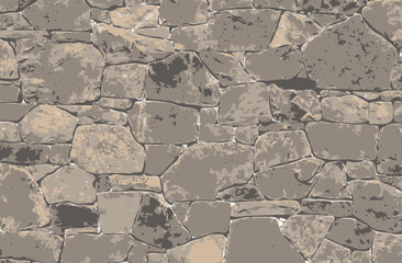 vector decorative stone wall texture