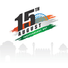 independence day 15 august poster