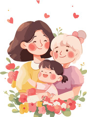 Family Love and Harmony