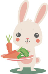 Bunny's Healthy Meal