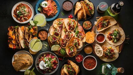 Delicious Mexican Food for Festival Celebrations