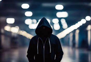 'hoodie black spy image composite studio space hand background quarter beanie zip casual attire three against virus down technology computing disguise stealing standing clothing security' - Powered by Adobe
