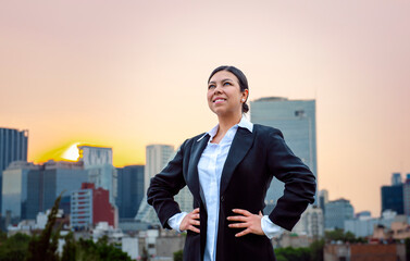 Empowering Success: The Victorious Latina Executive