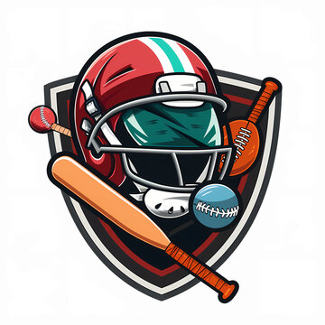 recommend clip art: hockey helmet and puck