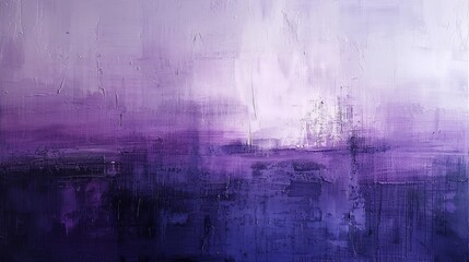 This abstract image showcases a fusion of lavender and white textures, evoking a serene and artistic ambiance.