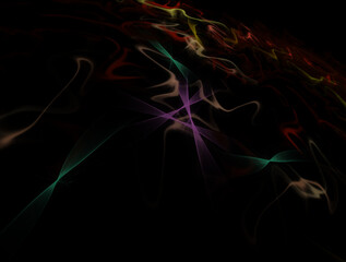 Imaginatory fractal abstract background Image