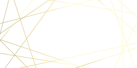 Luxury premium shiny golden geometric lines overlap design for cosmetic product cover background. Vector geometric luxury golden lines for banner, template, book cover, cosmetic product cover.  