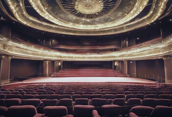 theatre auditorium great Empty