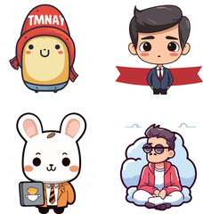 Cute Characters Collection