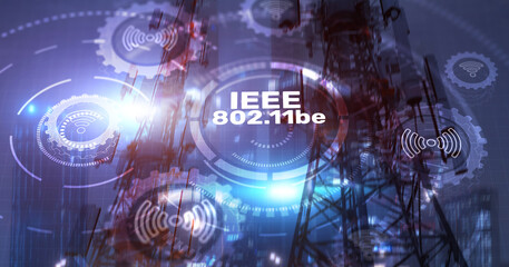 New Standard IEEE 802.11be. Wireless local area networks. Next Generation Networking Communication