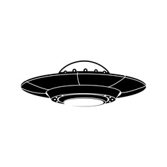 spaceship icon, UFO