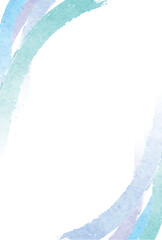 和紙　夏　暑中見舞い　背景