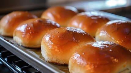 Baking Burger Buns at Home