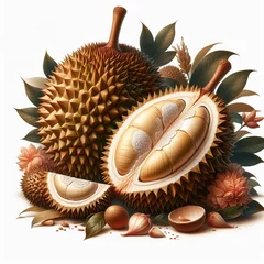Fotobehang Delicious durian © Do Trong Danh