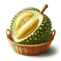 Fotobehang Delicious durian © Do Trong Danh