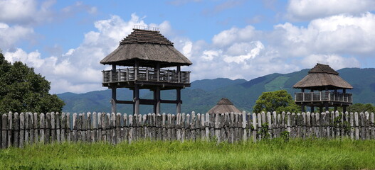 佐賀　吉野ヶ里遺跡