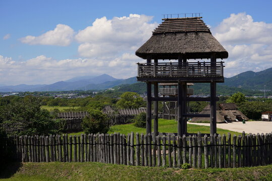 佐賀　吉野ヶ里遺跡