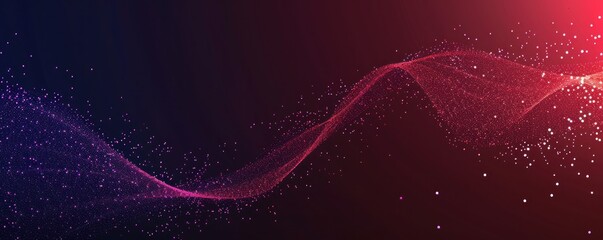 Abstract and futuristic technology background of interconnected networks