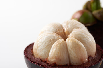 果物の女王マンゴスチン　イメージ