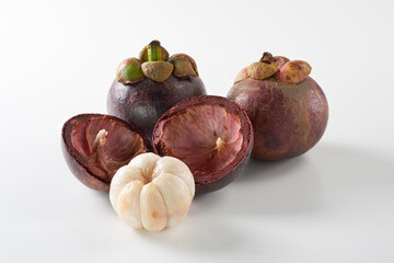果物の女王マンゴスチン　イメージ