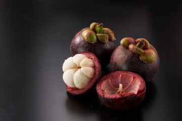 果物の女王マンゴスチン　イメージ