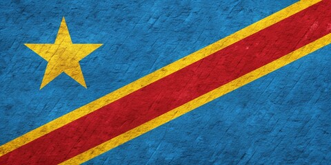 abstract-of-the-dr-congo-flag