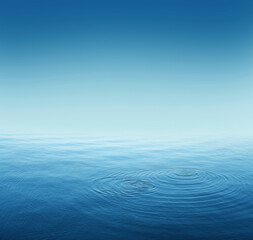  Blue  water background