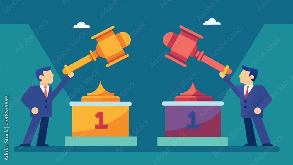 Poster the final round is announced with a bang of a gavel as the top teams compete headtohead with the mos