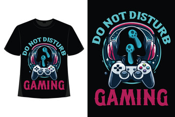 Gaming T-Shirt Design