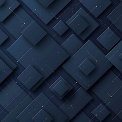 Abstract background dark blue with modern corporate concept - obrazy, fototapety, plakaty