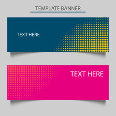 Template abstract background for decorate